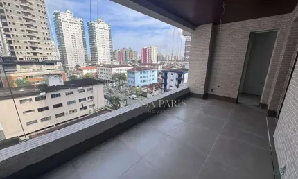 Apartamento com 2 dormitórios à venda, 74 m² por r$ 622.644,00 - canto do forte - praia grande/sp