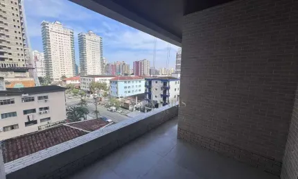 Apartamento com 2 dormitórios à venda, 77 m² por r$ 707.124,00 - canto do forte - praia grande/sp