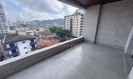 Apartamento com 3 dormitórios à venda, 102 m² por r$ 895.917,00 - canto do forte - praia grande/sp
