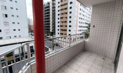Apartamento com 1 dormitório à venda, 54 m² por r$ 298.000 - tupi - praia grande/sp