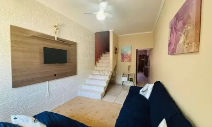 Sobrado com 2 dormitórios à venda, 72 m² por r$ 330.000 - solemar - praia grande/sp
