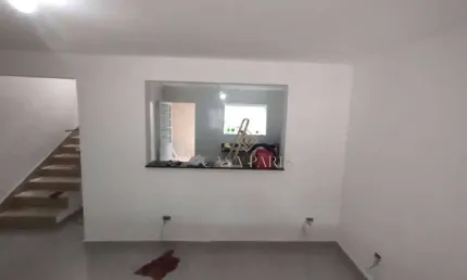 Sobrado com 2 dormitórios à venda, 89 m² por r$ 768.000,00 - canto do forte - praia grande/sp