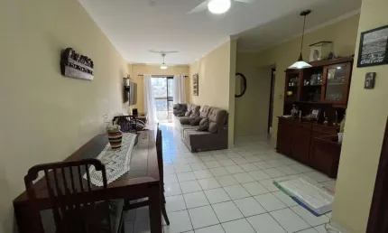 Apartamento com 2 dormitórios à venda, 94 m² por r$ 500.000,00 - vila guilhermina - praia grande/sp