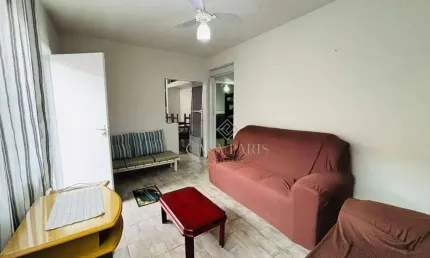 Apartamento com 2 dormitórios à venda, 63 m² por r$ 275.000,00 - caiçara - praia grande/sp