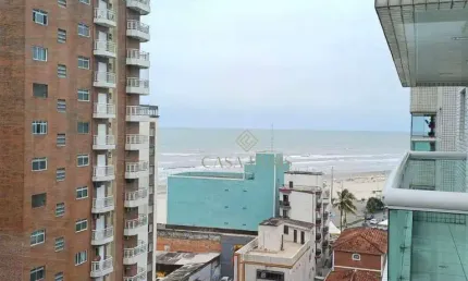 Apartamento com 3 dormitórios à venda, 130 m² por r$ 905.000,00 - ocian - praia grande/sp