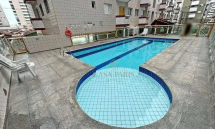 Apartamento com 2 dormitórios à venda, 62 m² por r$ 380.000 - mirim - praia grande/sp