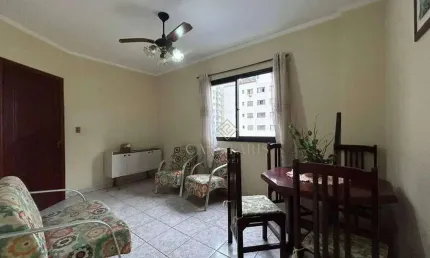 Apartamento com 1 dormitório à venda, 41 m² por r$ 235.000,00 - aviação - praia grande/sp