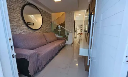 Casa com 2 dormitórios à venda, 60 m² por r$ 360.400,00 - solemar - praia grande/sp