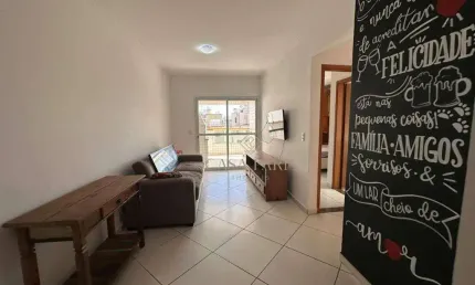 Apartamento com 2 dormitórios à venda, 89 m² por r$ 570.000,00 - aviação - praia grande/sp