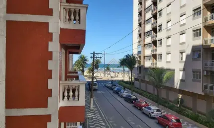 Apartamento com 1 dormitório à venda, 50 m² por r$ 310.000,00 - ocian - praia grande/sp