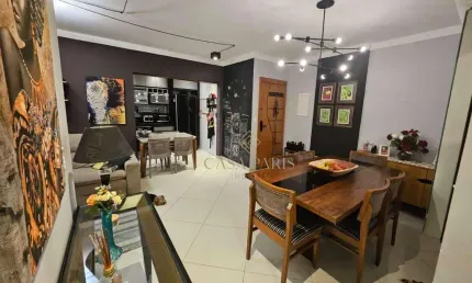 Apartamento com 3 dormitórios à venda, 121 m² por r$ 920.000,00 - boqueirão - praia grande/sp