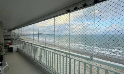 Apartamento com 3 dormitórios à venda, 164 m² por r$ 2.150.000,00 - aviação - praia grande/sp