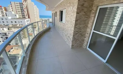 Apartamento à venda, 109 m² por R$ 910.261,00 - Vila Guilhermina - Praia Grande/SP