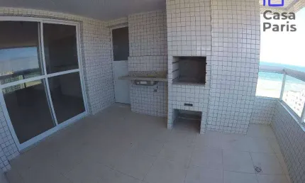 Apartamento à venda, 140 m² por r$ 976.500,00 - vila guilhermina - praia grande/sp