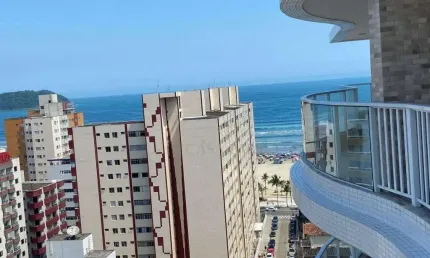 Apartamento à venda, 109 m² por R$ 1.041.865,00 - Vila Guilhermina - Praia Grande/SP