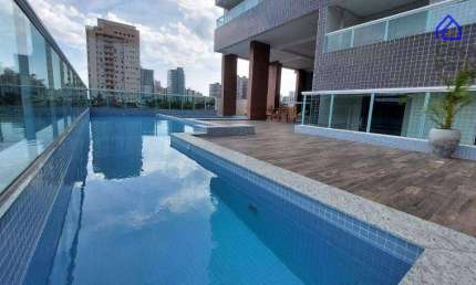 Apartamento à venda, 53 m² por R$ 427.000,00 - Canto do Forte - Praia Grande/SP