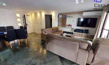Apartamento à venda, 136 m² por R$ 720.000,00 - Aviação - Praia Grande/SP