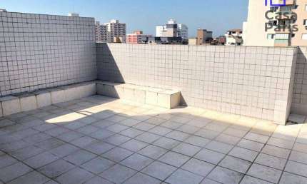 Cobertura à venda, 185 m² por R$ 849.000,00 - Tupi - Praia Grande/SP