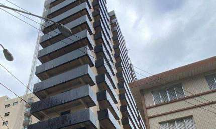 Cobertura à venda, 114 m² por R$ 1.330.000,00 - Canto do Forte - Praia Grande/SP