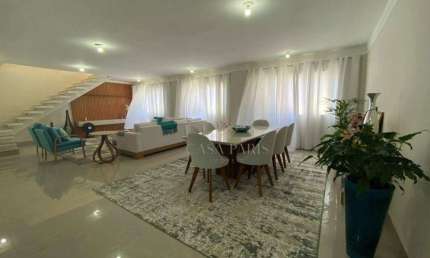 Cobertura à venda, 420 m² por R$ 1.290.000,00 - Boqueirão - Praia Grande/SP