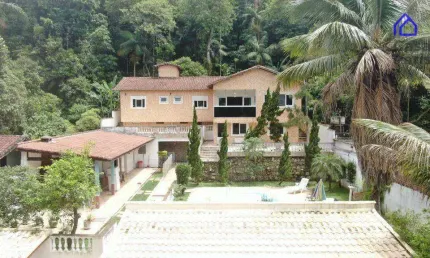 Casa à venda, 424 m² por R$ 3.500.000,00 - Canto do Forte - Praia Grande/SP