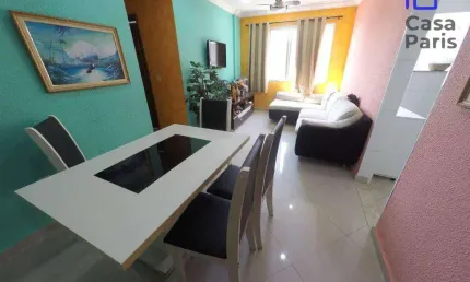 Apartamento à venda, 67 m² por r$ 350.000,00 - aviação - praia grande/sp