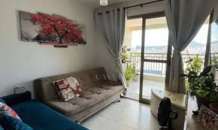 Apartamento novo com 2 quartos e varanda à venda na aviação, perto da praia!!!