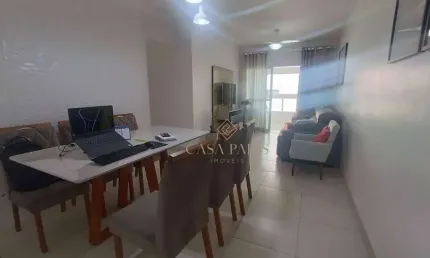 Apartamento com 3 dormitórios à venda, 108 m² por R$ 850.000,00 - Aviação - Praia Grande/SP