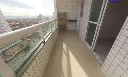 Apartamento com 2 dormitórios à venda, 94 m² por r$ 650.000,00 - vila guilhermina - praia grande/sp