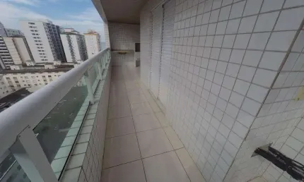 Apartamento com 3 dormitórios à venda, 125 m² por r$ 875.000,00 - vila guilhermina - praia grande/sp