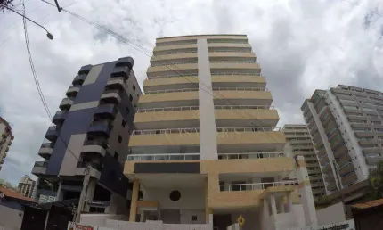 Apartamento com 2 dormitórios à venda, 67 m² por r$ 456.579,89 - caiçara - praia grande/sp