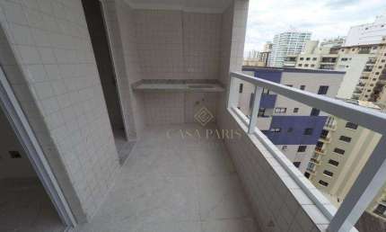 Apartamento com 2 dormitórios à venda, 65 m² por R$ 446.128,71 - Caiçara - Praia Grande/SP