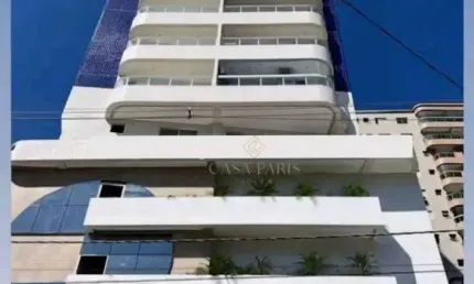 Apartamento à venda, 90 m² por r$ 770.000,00 - aviação - praia grande/sp
