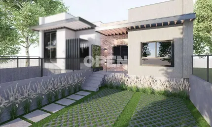 Casa com 95m² com 3 Dormitórios e Suíte - Próximo ao ParkShopping Canoas