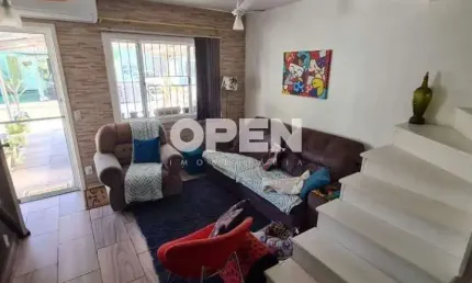 Casa em condomínio fechado com 3 quartos à venda na Avenida Guilherme Schell, Rio Branco, Canoas
