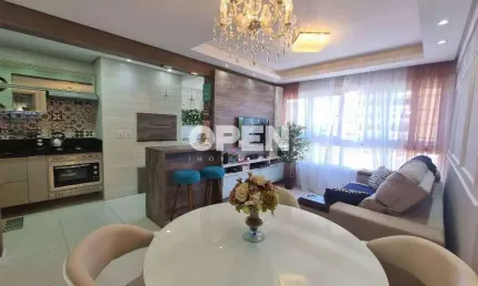 Apartamento 02 Dormitórios, 01 Suíte, Mobiliado, Centro de Canoas