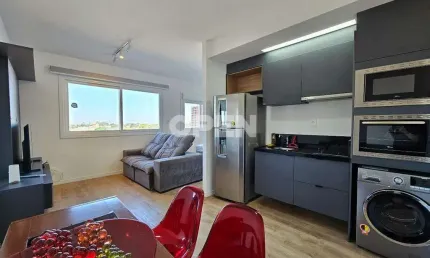 Flat com 1 quarto à venda na Rua General Salustiano, Marechal Rondon, Canoas