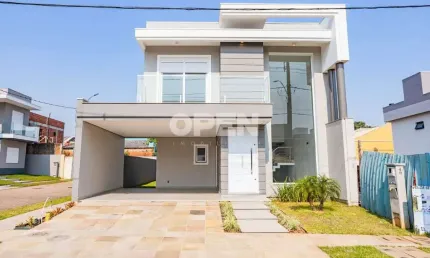 Casa em condomínio fechado com 3 quartos à venda na Rua dos Pinheiros, Igara, Canoas