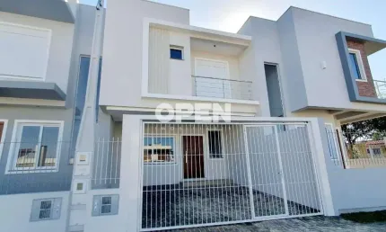 Sobrado de 3 Dormitórios, 2 Suítes – Bairro Nossa Senhora das Graças, Canoas