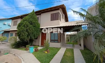 Casa em condomínio fechado com 3 quartos à venda na Rua República, Harmonia, Canoas