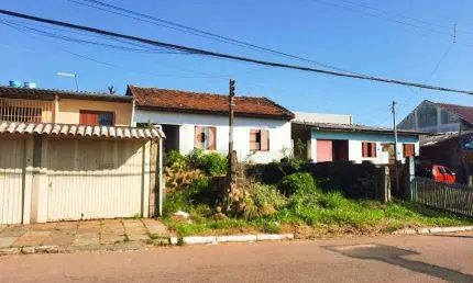 Terreno à venda na Rua Ernesto da Silva Rocha, Estância Velha, Canoas