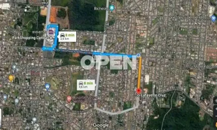 Terreno à venda na Rua Coronel Lafayette Cruz, Estância Velha, Canoas