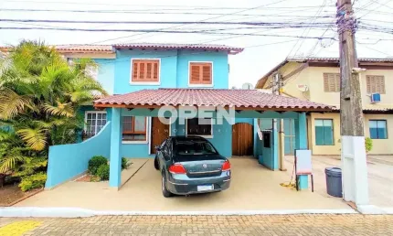 Casa em condomínio fechado com 3 quartos à venda na Rua República, Harmonia, Canoas