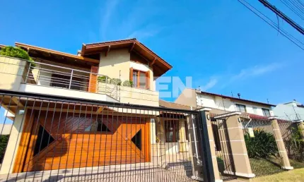 Casa com 4 quartos à venda na Rua das Petúnias, Loteamento Bela Vista, Canoas