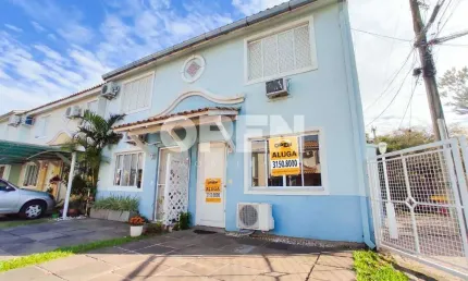Casa em condomínio fechado com 2 quartos à venda na Avenida Guilherme Schell 1250, Rio Branco, Canoas