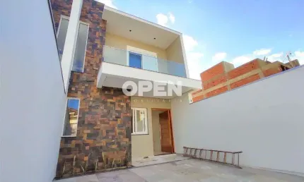 Casa com 3 quartos à venda na Rua Luis Alberto Ribeiro de Castro, Mont Serrat, Canoas