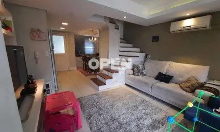 Casa em condomínio fechado com 3 quartos à venda na Avenida Santos Ferreira, Marechal Rondon, Canoas