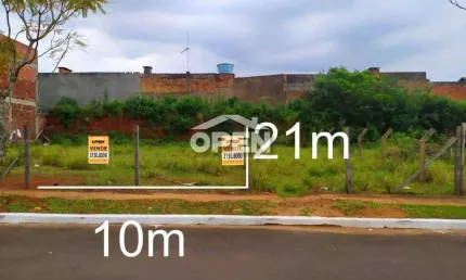 Terreno à venda na Rua Ferrara, Quintas de Palermo, Canoas