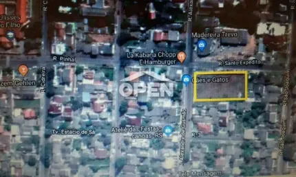 Terreno à venda na Rua Alexandre de Gusmão, Estância Velha, Canoas