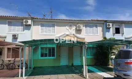 Casa em condomínio fechado com 2 quartos à venda na Avenida Guilherme Schell, Rio Branco, Canoas